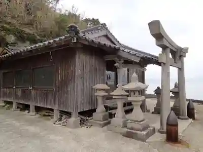 都々智神社の本殿・本堂