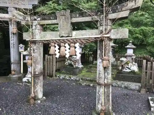 武雄神社の鳥居