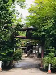 小樽稲荷神社の鳥居