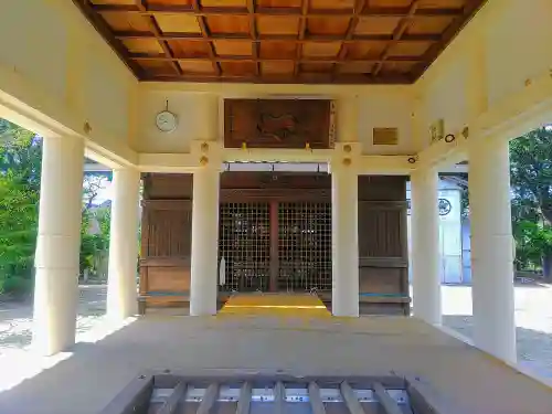 八幡社（壹之割八幡社）の本殿・本堂