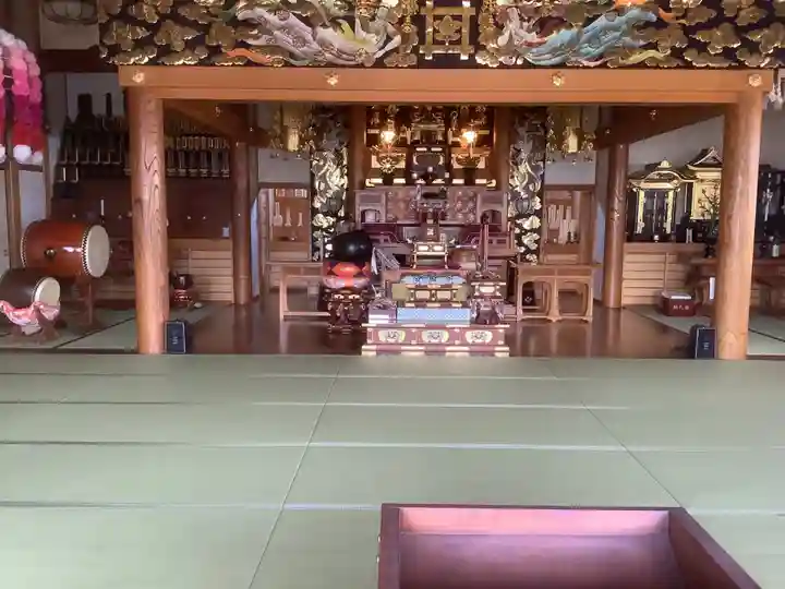 妙海寺の本殿・本堂