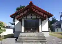 倶知安神社頓宮の本殿・本堂