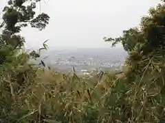 枚岡神社神津嶽本宮の景色