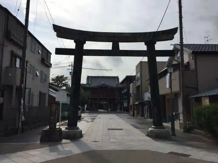 桑名宗社(春日神社)(三重県)
