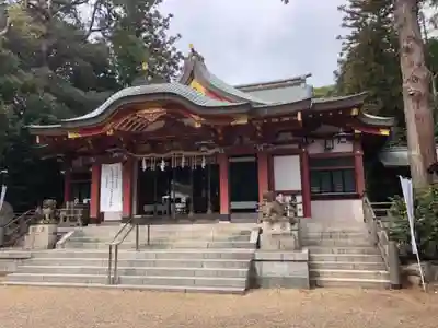 越木岩神社の本殿・本堂