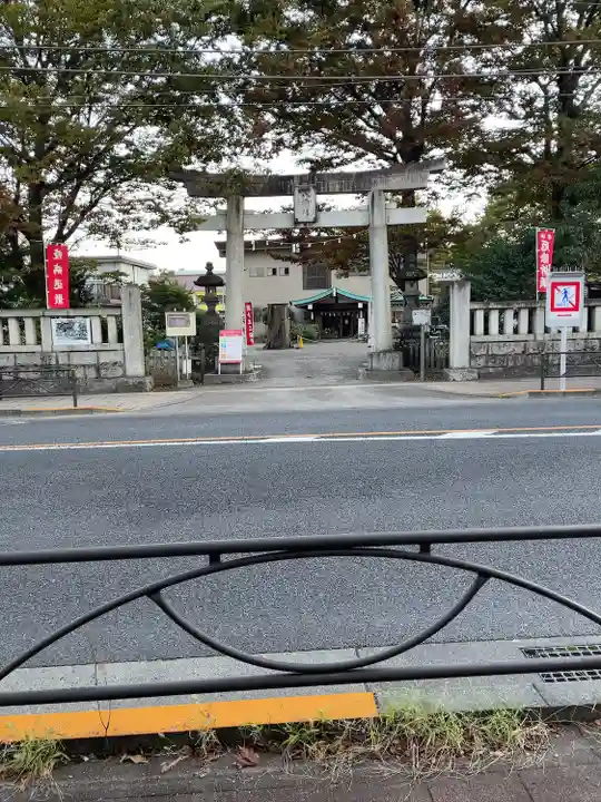 日野八坂神社の鳥居