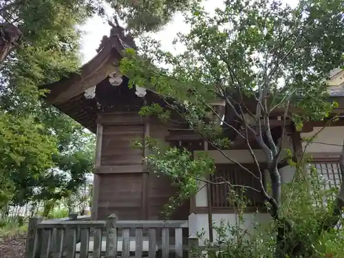 前開八幡神社の本殿・本堂