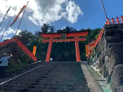 熊野那智大社の鳥居