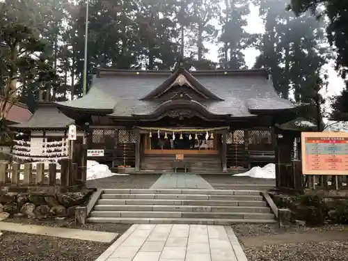 劒神社の本殿