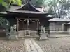 長幡部神社の本殿・本堂