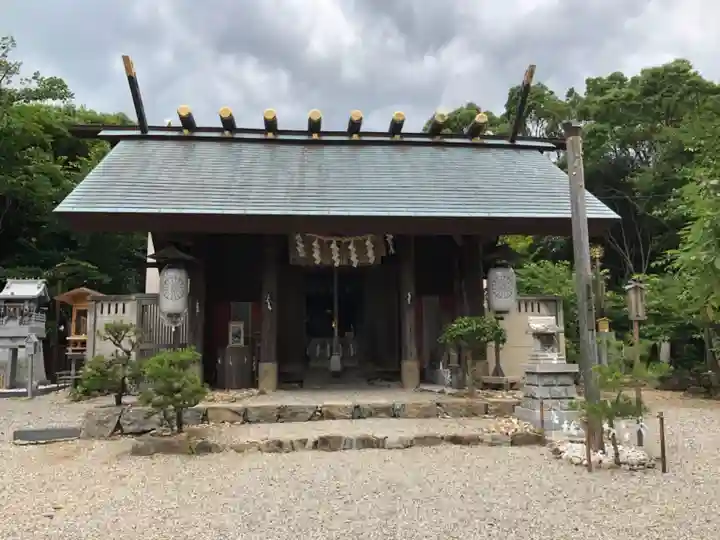 玉鉾神社の本殿・本堂