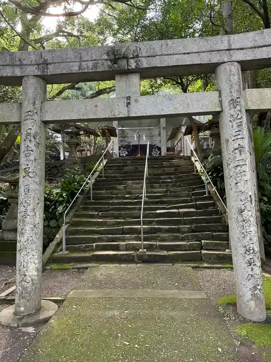 吾平津神社の鳥居