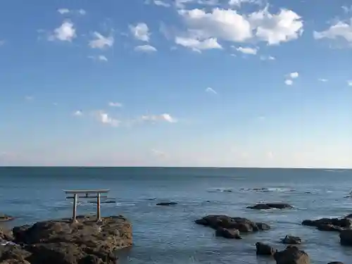 大洗磯前神社の景色