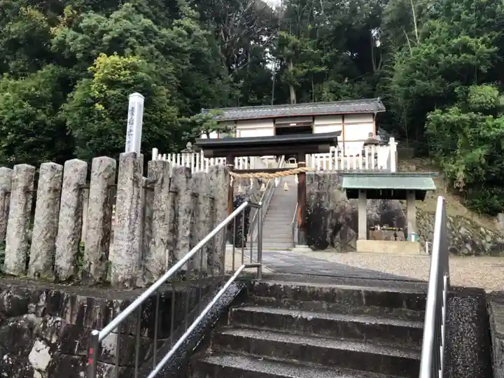 平群神社のその他建物