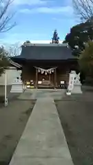 羽黒神社の本殿