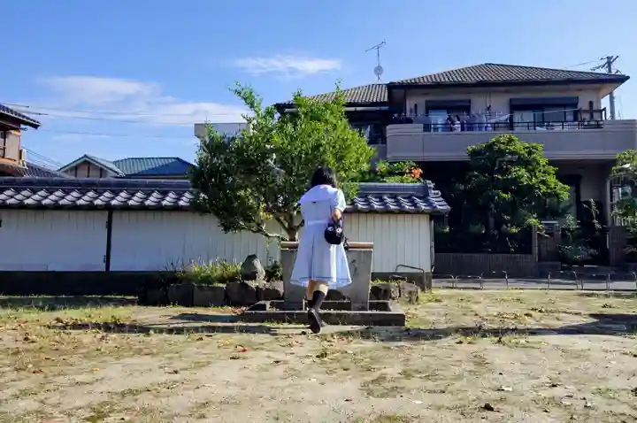 天神社(前庭天神社・院庭天神社)の手水舎