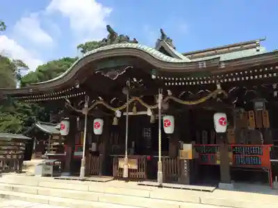 琴崎八幡宮(山口県)