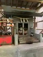 八大竜王神社の本殿・本堂