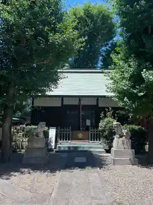 諏訪神社(東京都)