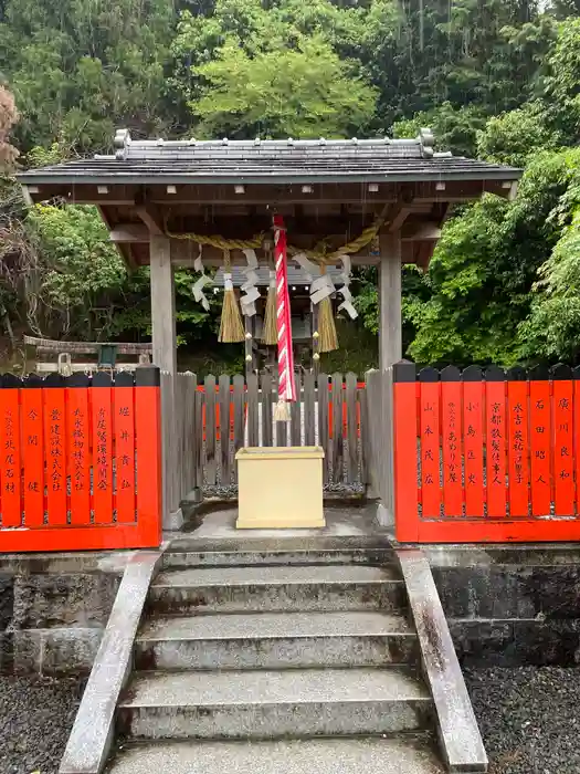 出世稲荷神社の本殿