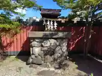 北眞神社御分祠(へそ神社)(北海道)