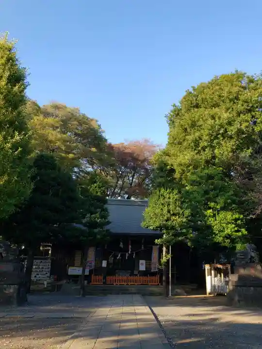 八幡神社の本殿・本堂