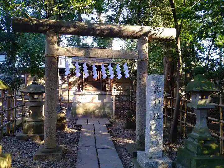 大國魂神社の末社・摂社