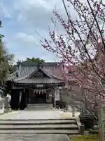 冠天満宮の本殿・本堂