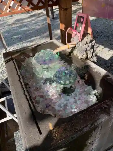 川越熊野神社の手水舎