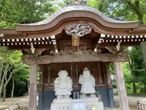 深大寺の像