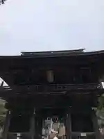 筑波山神社の山門・神門
