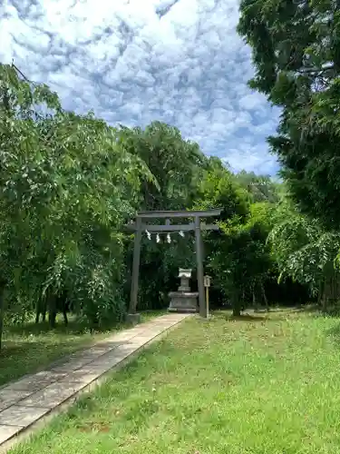 比々多神社の鳥居