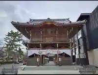 桑名宗社(春日神社)の山門・神門