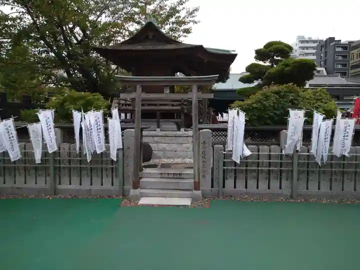成田山深川不動堂(新勝寺東京別院)の本殿・本堂