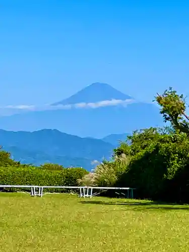 久能山東照宮の景色