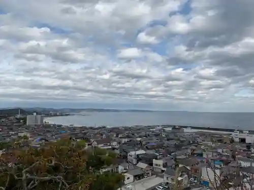 稲荷神社の景色