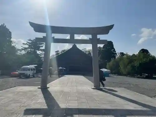 富山縣護國神社の鳥居