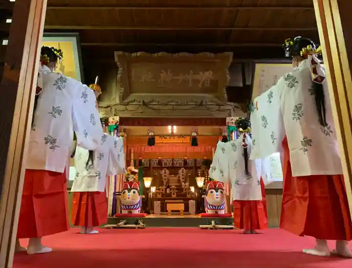 滑川神社 - 仕事と子どもの守り神(福島県)