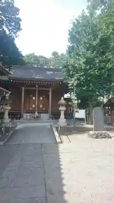 日枝神社の本殿・本堂
