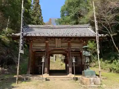 日龍峯寺(高澤観音)(美濃清水)の山門・神門