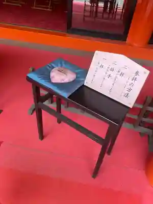 金櫻神社のその他建物