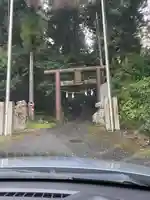 軍刀利神社元社(山梨県)