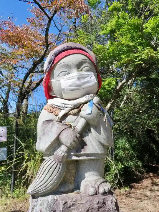 高尾山薬王院の地蔵