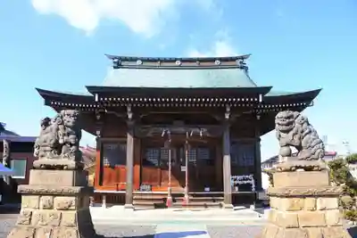 熊野福藏神社の狛犬
