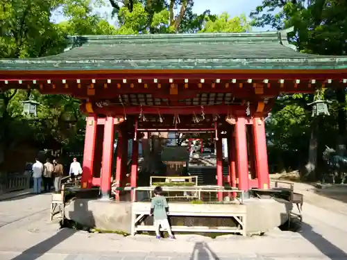 太宰府天満宮の手水舎