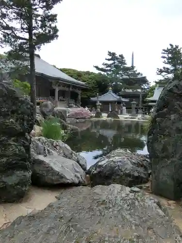 金剛福寺の庭園