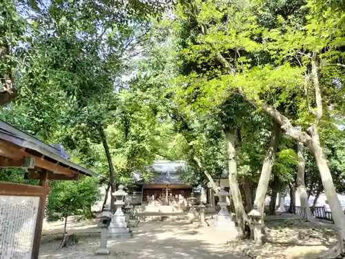 新屋坐天照御魂神社(西河原鎮座)のその他建物