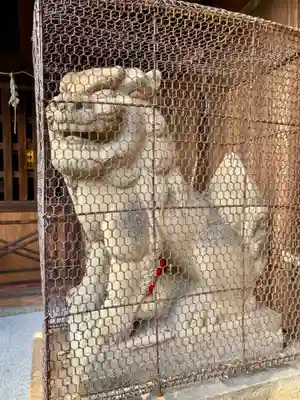 新宮神社の狛犬