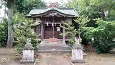 高倉稲荷神社の本殿
