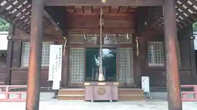上富良野神社の本殿・本堂